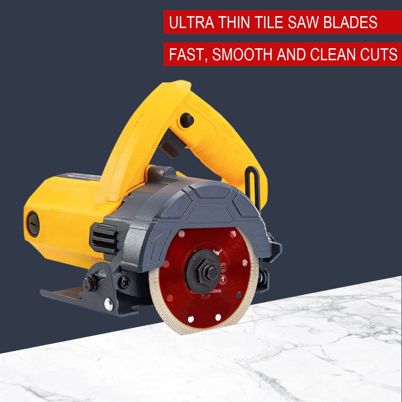 GoYonder 7 Inch Super Thin Tile Saw Blade, Diamond Blade for Angle Grinder, Dry Wet Tile Blade for Ceramic Tile, Concrete, Granite Cutting - Image 2